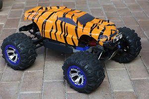 Custom Body Tiger Style for Traxxas 1/10 Summit Shell Cover 1:10 Scale