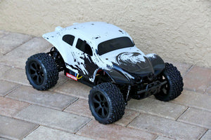 Custom Buggy Body Bald Eagle Style for Redcat Racing Blackout XTE 1/10 Crawler