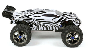 Custom Body Zebra Style for Traxxas E-Revo 1/10 Truck Car Shell Cover 1:10