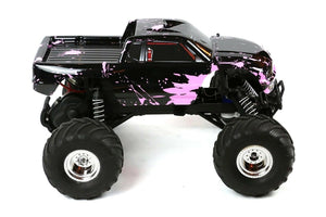 Custom Body Muddy Pink for Traxxas 1/10 Bigfoot / Stampede Truck Shell 1:10