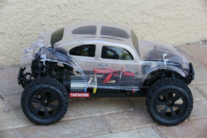 Custom Buggy Body Clear Unpainted for Redcat Racing Blackout XTE 1/10 Crawler