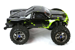 Custom Body Muddy Green for Traxxas T / E Maxx Shell Cover 3911R E-Maxx