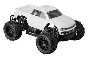 Custom Body Graffiti White for Redcat Volcano 1/10 Truck Car Shell Cover 1:10