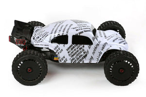 Custom Buggy Body Funny Saying for ARRMA 1/8 TALION 6S BLX Truck Car Cover Shell