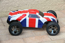 Load image into Gallery viewer, Custom Body England Flag for Traxxas Rustler 2WD 1/10 Truck Car Shell Cover
