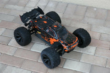 Load image into Gallery viewer, Custom Body Muddy Orange for Arrma Kraton 4S 1/10 Truck Car Shell Cover
