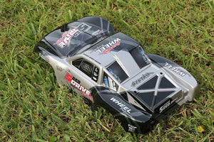 Custom Black Body for Traxxas Truck Car 1/10 Slash Slayer Shell Cover