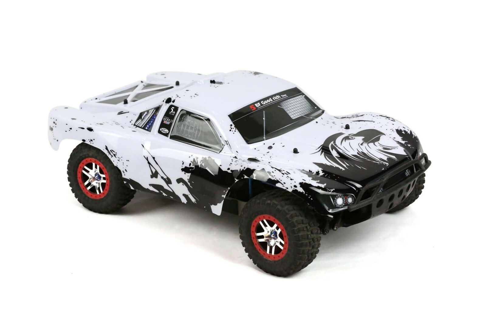 Custom Body Eagle Style for Traxxas 1/10 Slash Truck Car Shell Cover 1:10