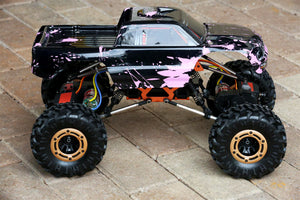 Custom Body Muddy Pink for Redcat Racing Rockslide / Everest 1/10