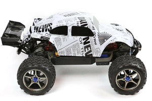 Custom Buggy Body Fake News for Traxxas E-Revo 1/10 Truck Car Shell Cover 1:10