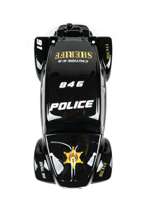 Custom Buggy Body Police Sheriff Style for ProSC10 1/10 Shell Baja Bug Truck Car