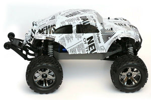 Custom Buggy Body Newspaper Style for Traxxas Stampede 1/10 Truck Car Shell 1:10