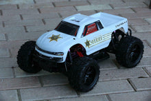 Load image into Gallery viewer, Custom Body Police Sheriff White for Redcat Volcano 1/10 Truck Car Shell 1:10
