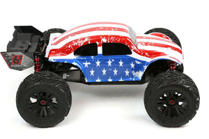 Custom Buggy Body American Flag for ARRMA 1/8 Kraton 6S Truck Car Cover Shell