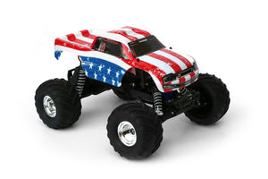 Custom Body American Flag for Traxxas Bigfoot Stampede 1/10 Truck Car Shell