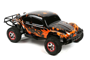 Custom Body Muddy Bug Orange for Traxxas Slash 1/10 Truck Car Shell Cover 1:10