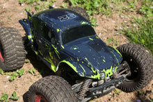 Load image into Gallery viewer, Custom Bug Body Muddy Green/WB for 1/8 RC Truck Volkswagen Baja Buggy Traxxas
