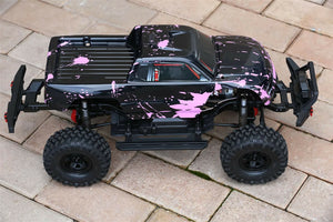 Custom Body Muddy Pink for Traxxas TRX-4 Trail Crawler Truck Car Shell