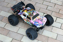 Load image into Gallery viewer, Custom Body Graffiti Pig Buggy for ARRMA 1/10 Kraton 4S BLX 4x4 Truck Car Shell
