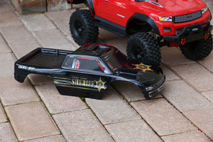 Custom Body Police Sheriff Style for Traxxas TRX-4 Trail Crawler Truck Car Shell