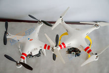 Load image into Gallery viewer, Yellow Tall Extended Landing Gear for DJI Phantom 1 2 Vision Wide and High
