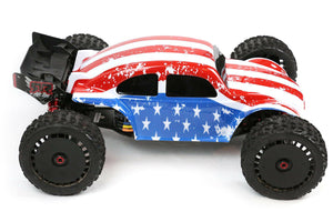 Custom Buggy Body American Flag Shell for ARRMA 1/8 TALION 6S BLX Car Cover