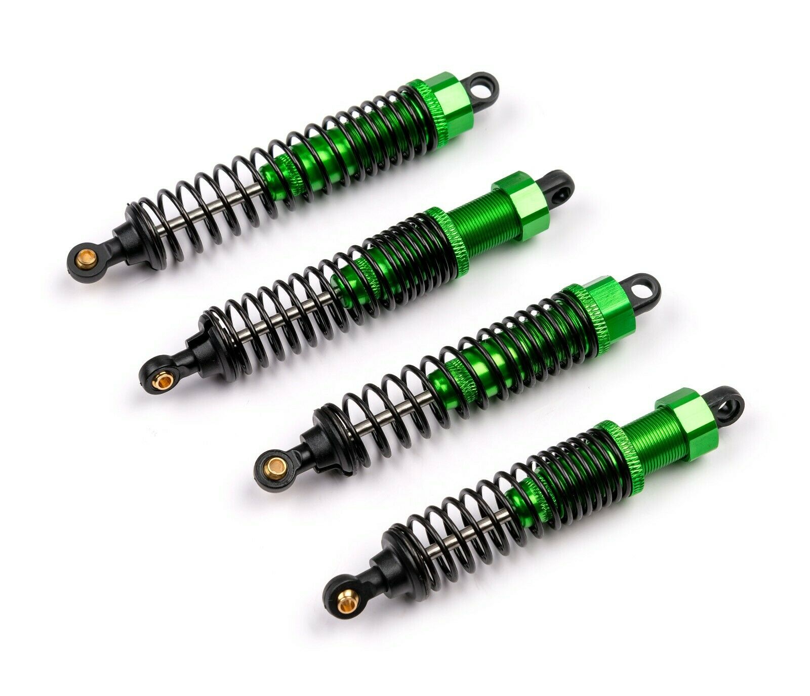 Aluminum Shock Damper Absorber Green for Traxxas Stampede Slash 4X4 VXL 4mm