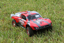 Load image into Gallery viewer, 2pcs Red &amp; Bule Color Truck Car Body for Traxxas Slash 1/10 4x4 VXL Slayer Shell
