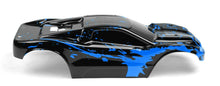 Load image into Gallery viewer, Custom Body Muddy Blue for Traxxas 1/10 Rustler 4x4 Truck Shell Cover
