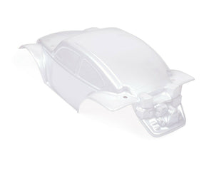 Custom Buggy Body White for Traxxas TRX-4 Trail Crawler Truck Car Shell