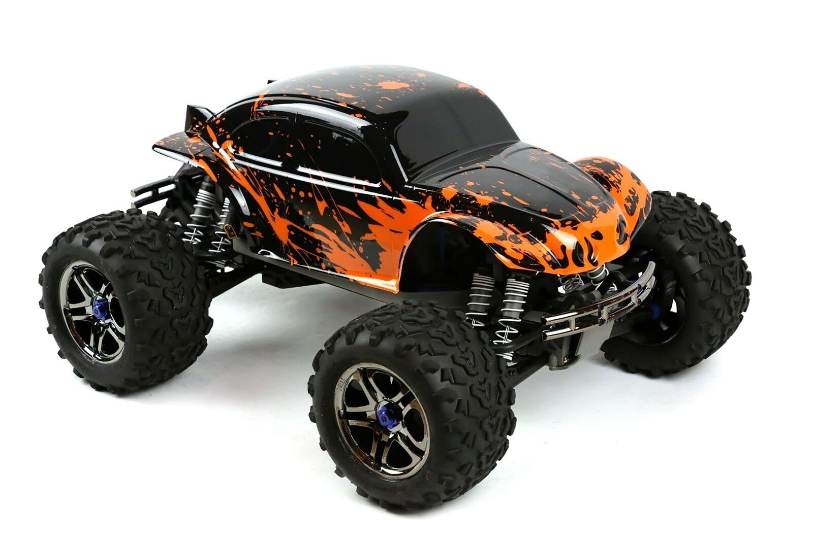 Custom Buggy Body Muddy Orange for Traxxas T / E Maxx Shell Cover 3911R E-Maxx