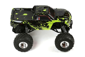 Custom Body Muddy Green for Traxxas 1/10 Bigfoot / Stampede Truck Shell 1:10