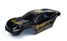 Load image into Gallery viewer, Custom Body Police Sheriff for Traxxas 1/10 Rustler 4x4 Truck Shell Cover
