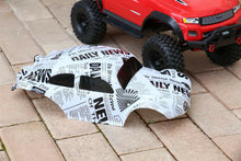 Load image into Gallery viewer, Custom Buggy Body Newspaper Style for Traxxas TRX-4 Trail Crawler Truck Car
