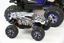 Load image into Gallery viewer, Custom Body Zebra Style for Traxxas 1/16 Summit Mini Truck Car Shell Cover 1:16
