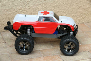 Custom Body Canada Flag Style for Traxxas Stampede 1/10 Truck Car Shell Cover