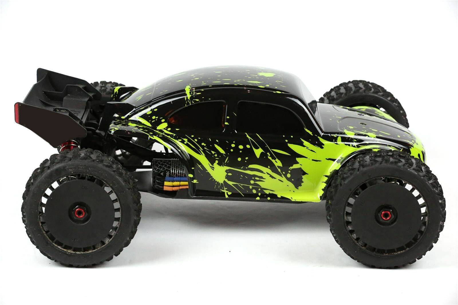 Custom Body Muddy Green Buggy for ARRMA 1/8 TALION 6S BLX Truck Car Cover Shell