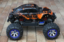 Load image into Gallery viewer, Custom Bug Body Muddy Orange for Traxxas Summit 1/10 Volkswagen Baja Bug Beetle
