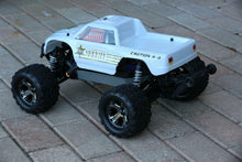 Load image into Gallery viewer, Custom Body Police Sheriff White for Traxxas Stampede 1/10 Truck Car Shell
