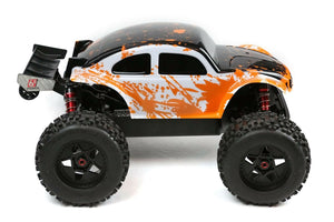 Custom Buggy Body Muddy WB Orange for ARRMA Outcast Notorious 1/8 Car Shell