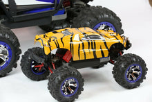 Load image into Gallery viewer, Custom Body Tiger Style for Traxxas 1/16 Summit Mini Truck Car Shell Cover 1:16
