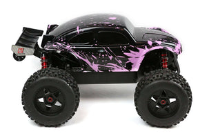 Custom Buggy Body Muddy Pink for ARRMA Outcast Notorious 1/8 Car Cover Shell