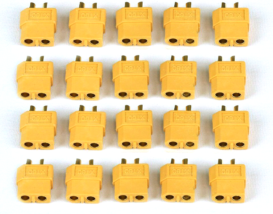 20 pk XT60 Male Female Connector Lipo Battery DJI F550 XT 60 Plug RC Car Boat