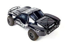 Load image into Gallery viewer, Custom Body Police Car Style for Traxxas 1/10 Slash Truck Shell Cover 1:10
