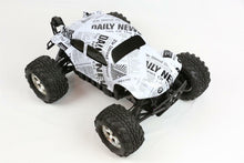 Load image into Gallery viewer, Custom Buggy Body Newspaper for HPI Savage Flux HP 1/8 VW Baja Beetle Shell
