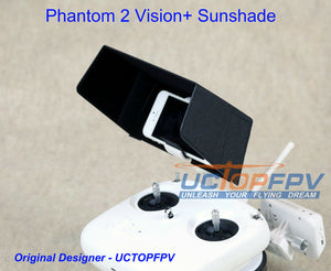 Sun Hood Sun Shade for DJI Phantom All Models FPV Quick Release