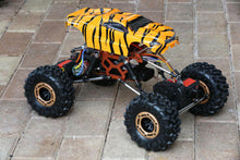 Load image into Gallery viewer, Custom Body Mini Tiger Style for Redcat Racing Rockslide / Everest 1/10 Crawler
