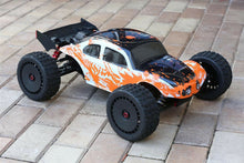 Load image into Gallery viewer, Custom Bug Body Muddy Orange/WB Shell for ARRMA 1/8 TALION 6S BLX Car Cover
