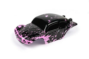 Custom Buggy Body Muddy Pink for Redcat Racing Blackout XTE 1/10 Crawler