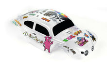 Load image into Gallery viewer, Sticker Set Graffiti Style RC Car Truck Decal fit Most 1/10 1/12 1/16 Scale
